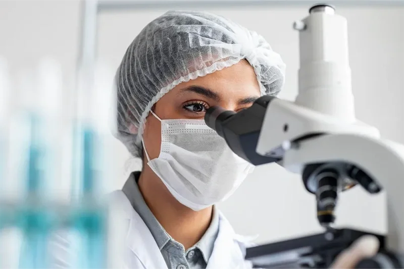 teste de alergia